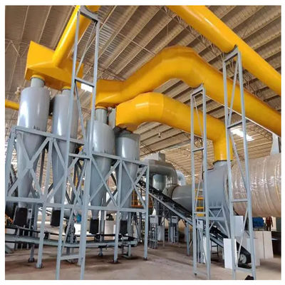 Collettore di polvere superiore per impianti di batch di cemento Silo con dimensione minima delle particelle di 0,3 micron