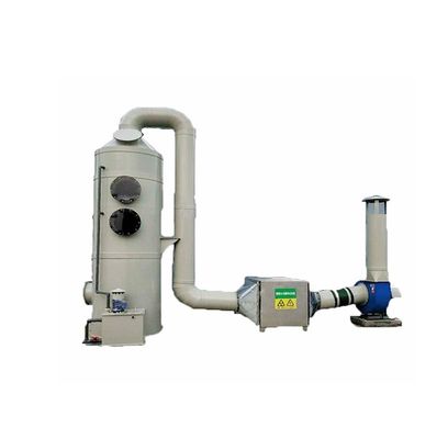 2.2 KW Potenza della pompa CO2 Pulizzatore di gas Pulizzatore umido Colonna di assorbimento per aria pulita