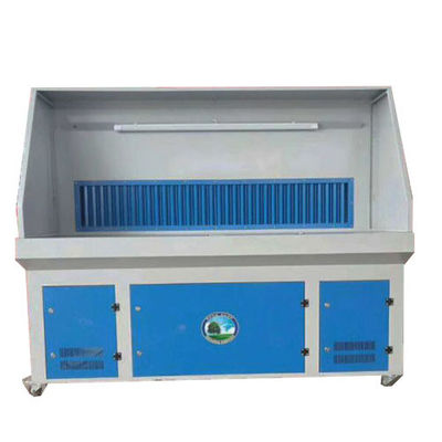 Materiali da costruzione Industrial Grinding Downdraft Sanding Table Versione personalizzata
