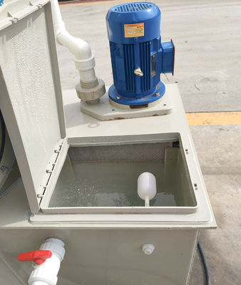 2.2 KW Potenza della pompa CO2 Pulizzatore di gas Pulizzatore umido Colonna di assorbimento per aria pulita