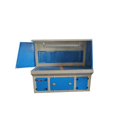 Materiali da costruzione Industrial Grinding Downdraft Sanding Table Versione personalizzata