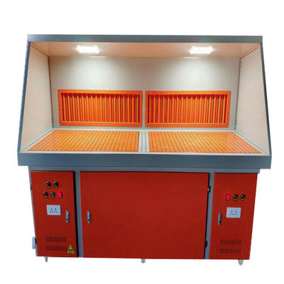 Materiali da costruzione Industrial Grinding Downdraft Sanding Table Versione personalizzata