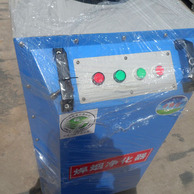Sistema di filtraggio auto-pulitore Estrattivo di fumo portatile per saldature per aree sensibili al rumore