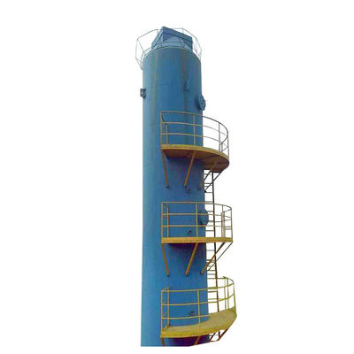 Torre di assorbimento chimico per la desolforazione dei gas di scarico con diametro esterno di 3800 mm