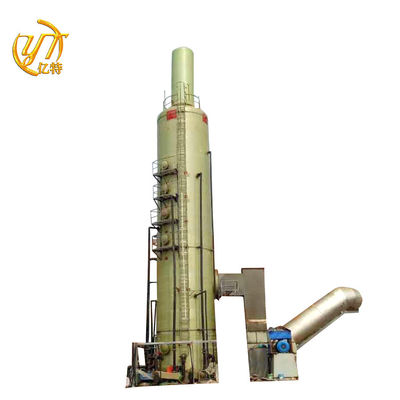 Torre di assorbimento chimico per la desolforazione dei gas di scarico con diametro esterno di 3800 mm