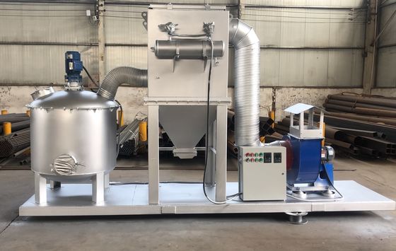Struttura della casa del sacchetto filtri automatici industriali per la pulizia dell'aria per le aziende forestali