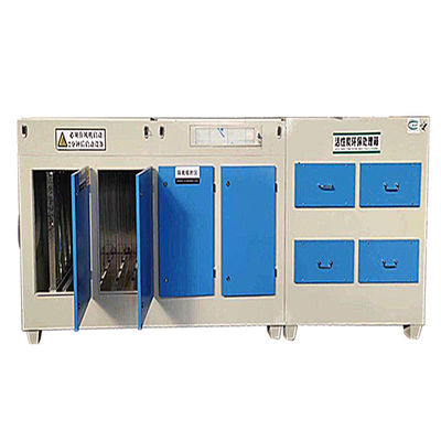Impianti agricoli Sistema di assorbimento dei purificatori di gas di scarico industriali con catalizzatore a fotoossigeno