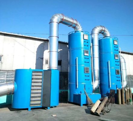ODM Sì Industrial Wet Purificazione chimica dei gas Desolfurizzazione Pulizzatore d'aria con design