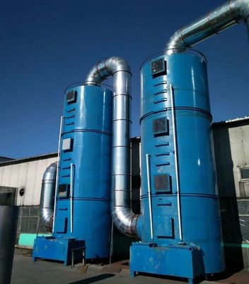 ODM Sì Industrial Wet Purificazione chimica dei gas Desolfurizzazione Pulizzatore d'aria con design