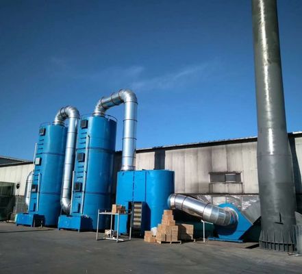 ODM Sì Industrial Wet Purificazione chimica dei gas Desolfurizzazione Pulizzatore d'aria con design