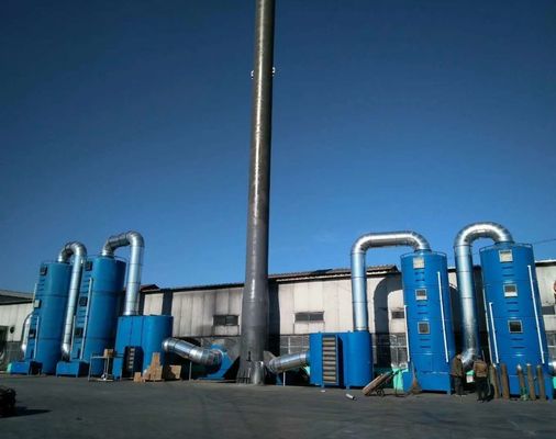 ODM Sì Industrial Wet Purificazione chimica dei gas Desolfurizzazione Pulizzatore d'aria con design
