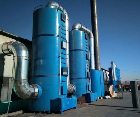 ODM Sì Industrial Wet Purificazione chimica dei gas Desolfurizzazione Pulizzatore d'aria con design