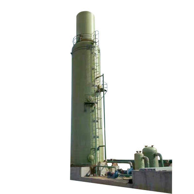 Sgomberatrici di gas industriali SO2 torre di desolforazione ad alta purificazione acciaio al carbonio OEM