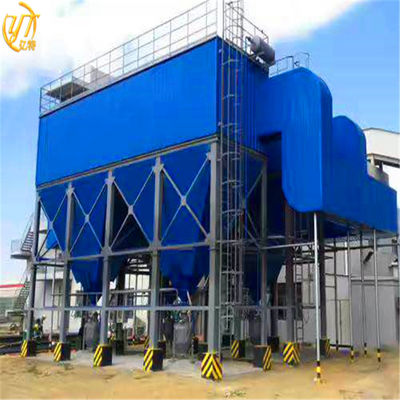 Acciaio al carbonio Industrial Baghouse Pulse Jet Air Filters Bag Filter Tipo Collettore di polvere