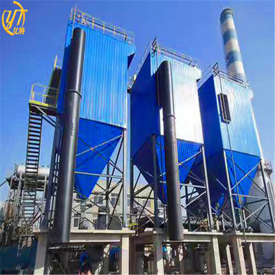Acciaio al carbonio Industrial Baghouse Pulse Jet Air Filters Bag Filter Tipo Collettore di polvere