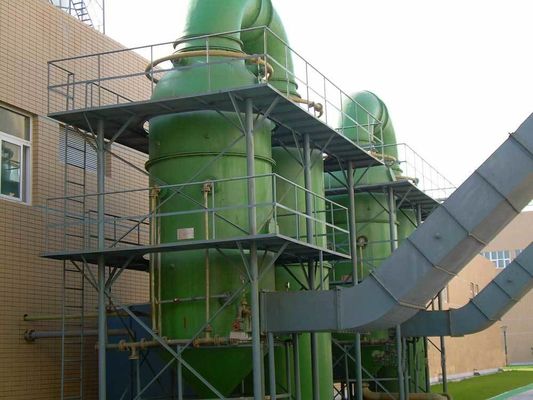 Sgomberatrici di gas industriali SO2 torre di desolforazione ad alta purificazione acciaio al carbonio OEM
