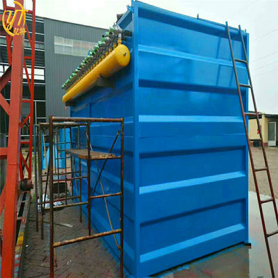 Acciaio al carbonio Industrial Baghouse Pulse Jet Air Filters Bag Filter Tipo Collettore di polvere