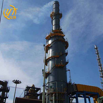 Pulizzatori di gas OEM Torre di spruzzo in acciaio inossidabile per un processo di pulizia dei gas efficace