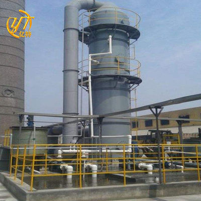 Pulizzatori di gas OEM Torre di spruzzo in acciaio inossidabile per un processo di pulizia dei gas efficace