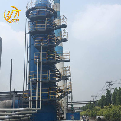 Pulizzatori di gas OEM Torre di spruzzo in acciaio inossidabile per un processo di pulizia dei gas efficace