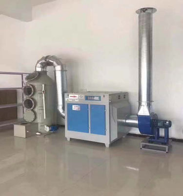Botou Yite Oil Fume Smoke Extractor per negozi di alimenti a 220V/240V/50HZ di tensione di ingresso