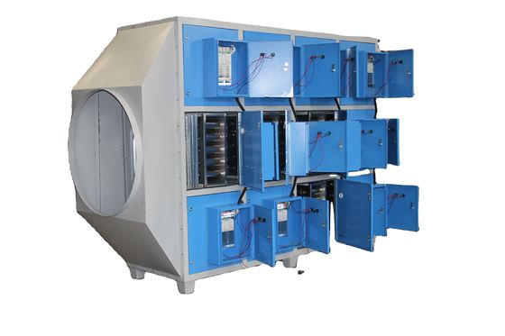 Botou Yite Oil Fume Smoke Extractor per negozi di alimenti a 220V/240V/50HZ di tensione di ingresso
