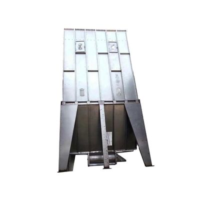 Sistema centrale di rimozione della polvere da sacchetto di tessuto per la lavorazione del legno per caldaie industriali a biomassa