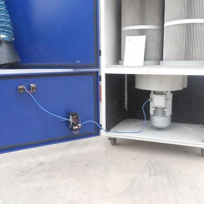2.2kw Purificatore di fumo personalizzato Laser Machine Fume Extractor