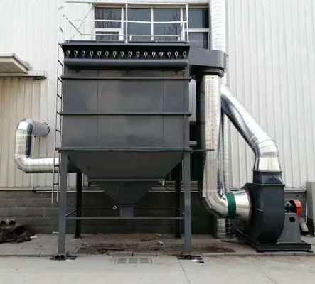 Collettore di polveri di sega industriale con filtro anti-statico e filtrazione da 0,3 micron