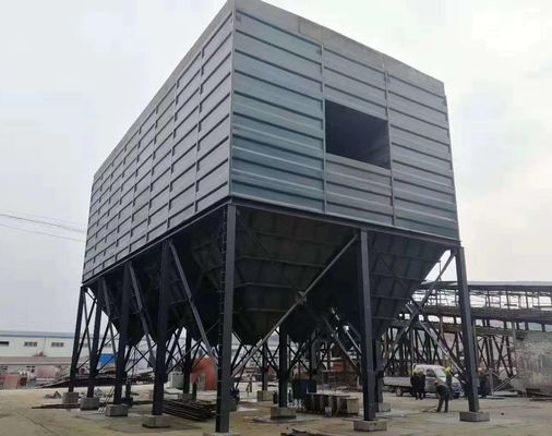 Collettore di polveri di sega industriale con filtro anti-statico e filtrazione da 0,3 micron