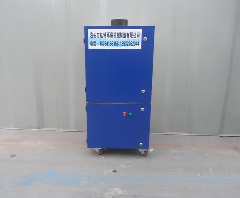 1.1kw Assorbitore di fumo di saldatura per le applicazioni di saldatura