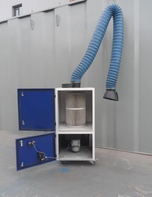 1.1kw Assorbitore di fumo di saldatura per le applicazioni di saldatura