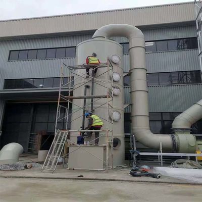 5kw di potenza pompa pulitore umido per il trattamento di CO2 in acciaio al carbonio torre di assorbimento industriale
