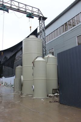 5kw di potenza pompa pulitore umido per il trattamento di CO2 in acciaio al carbonio torre di assorbimento industriale