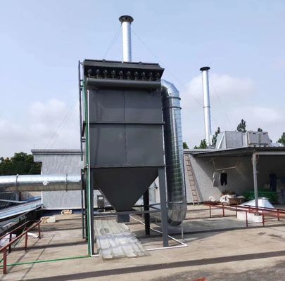Cartuccia avanzata di filtro per il controllo delle ceneri per la rimozione della polvere di legno nel raccoglitore di polvere di legno
