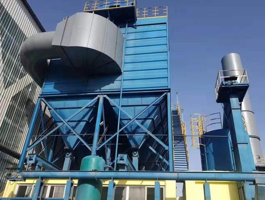 Cartuccia avanzata di filtro per il controllo delle ceneri per la rimozione della polvere di legno nel raccoglitore di polvere di legno