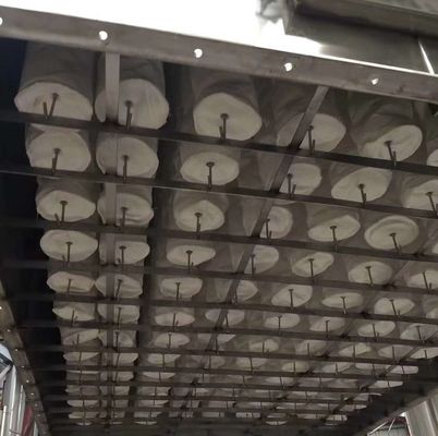 Cartuccia avanzata di filtro per il controllo delle ceneri per la rimozione della polvere di legno nel raccoglitore di polvere di legno