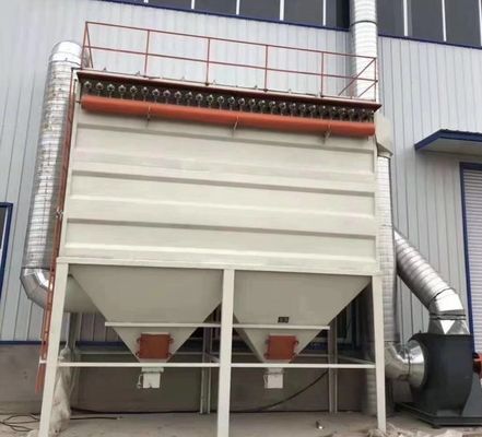 Cartuccia avanzata di filtro per il controllo delle ceneri per la rimozione della polvere di legno nel raccoglitore di polvere di legno