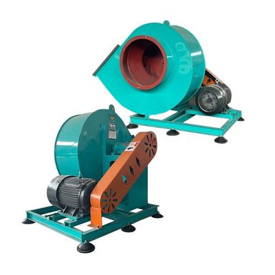 Collettore di polveri anti-filtro statico per la raccolta di polveri da sega da 4 kW in ambienti industriali