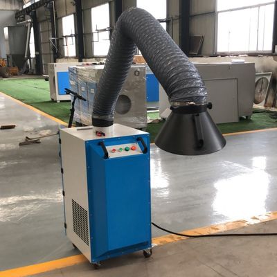 Estrattore di fumo di saldatura altamente portatile 1 pezzo con braccio di scarico e cartuccia filtro