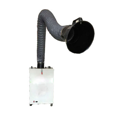 1 Cartuccia filtro Dispositivo portatile mobile di rimozione della polvere e di scarico del fumo 1.1kw