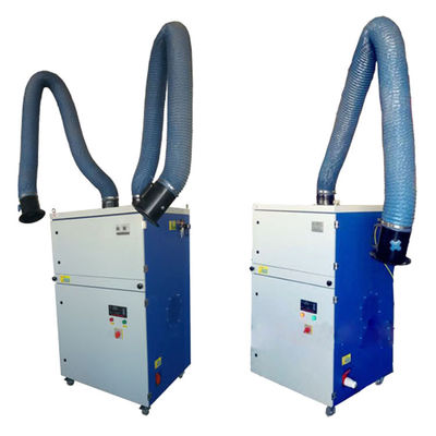 1 Cartuccia filtro Dispositivo portatile mobile di rimozione della polvere e di scarico del fumo 1.1kw