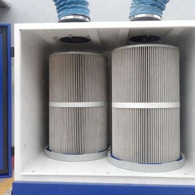 1 Cartuccia filtro Dispositivo portatile mobile di rimozione della polvere e di scarico del fumo 1.1kw