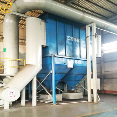 In acciaio inossidabile tensione 380VAC/50HZ Pulse bag dust collectors for dust treatment