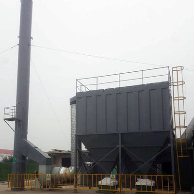 320 Area filtrabile Collettore di polvere industriale per il sabbiamento nelle operazioni di estrazione energetica