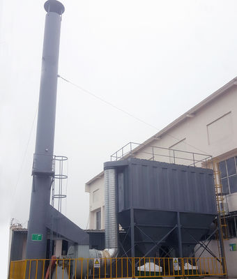 320 Area filtrabile Collettore di polvere industriale per il sabbiamento nelle operazioni di estrazione energetica