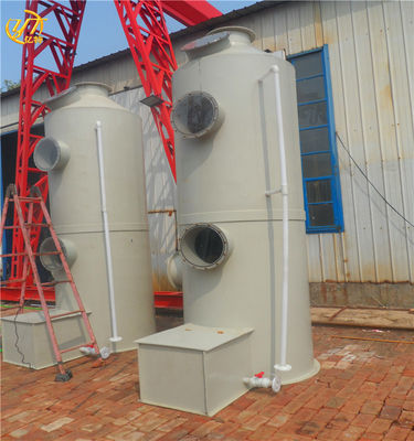 2000-3000 Volume d'aria PP Industrial Venturi Wet Scrubber Collettore di polveri per industria