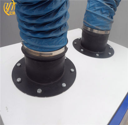 2.2kw Saldatura estrattore di fumo Evacatore di fumo laser per 20m2 Area filtro e industriale