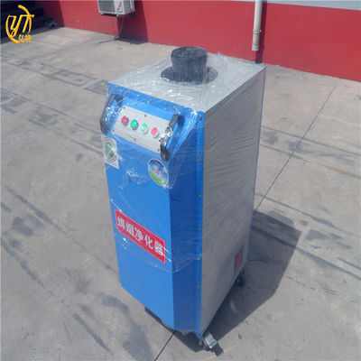 2.2kw Saldatura estrattore di fumo Evacatore di fumo laser per 20m2 Area filtro e industriale