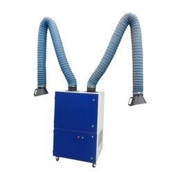 32 m2 Area filtrabile Estrattoio di fumo portatile industriale per saldatura e saldatura